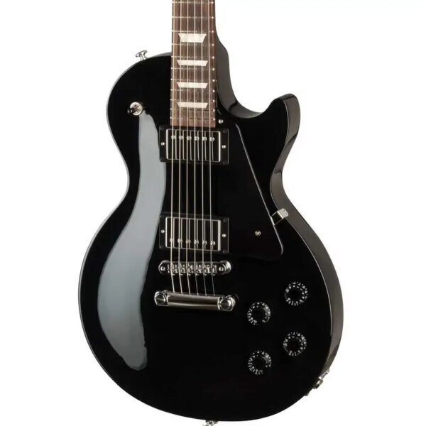 Gibson Les Paul Studio Ebony Electric Guitar, Ebony