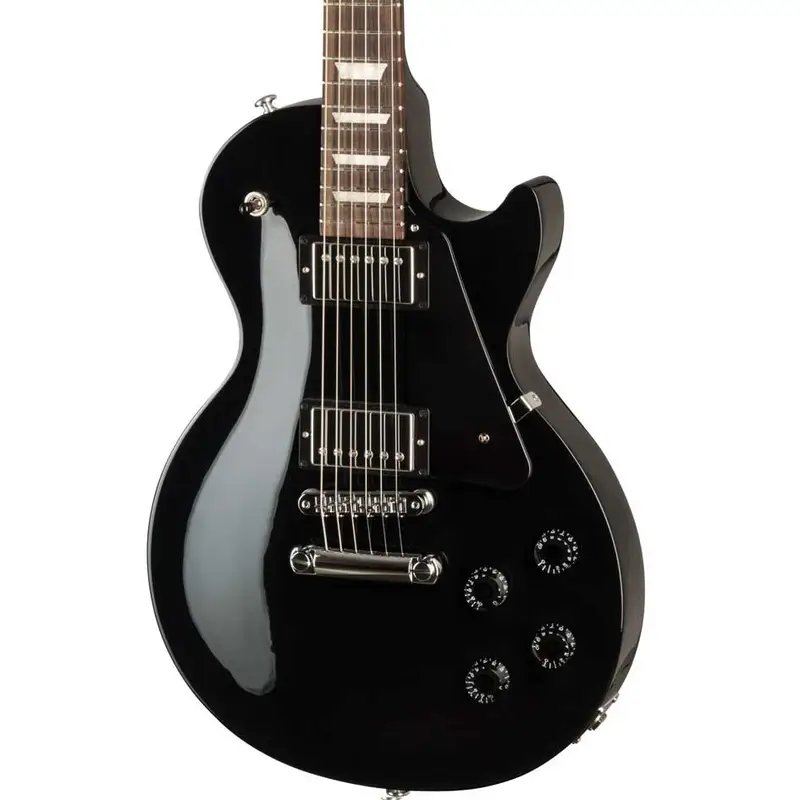 Gibson Les Paul Studio Ebony Electric Guitar, Ebony