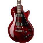 products gibson les paul studio electric guitar wine red a155199