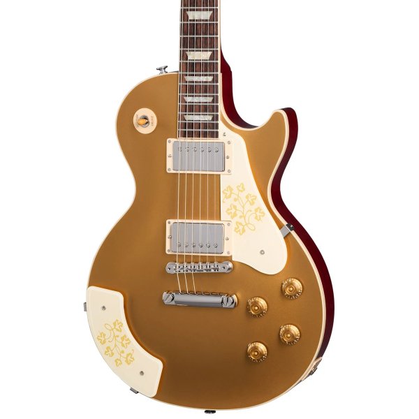Gibson Mary Ford Les Paul Standard Gold Top with Cherry Back Electric Guitar with Case