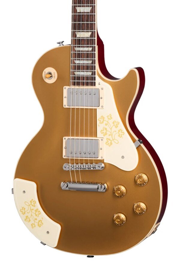 Gibson Mary Ford Les Paul Standard Gold Top with Cherry Back Electric Guitar with Case