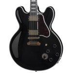 products gibson memphis bb king lucille legacy transparent ebony w case 1615