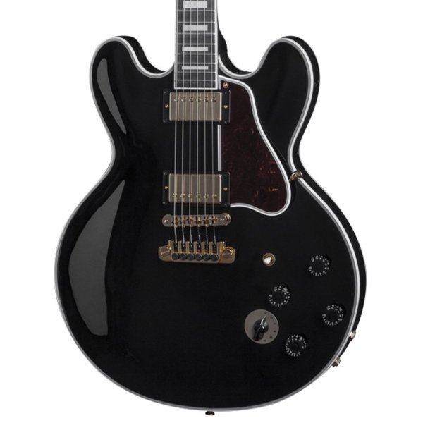 products gibson memphis bb king lucille legacy transparent ebony w case 1615