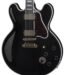 products gibson memphis bb king lucille legacy transparent ebony w case 1615