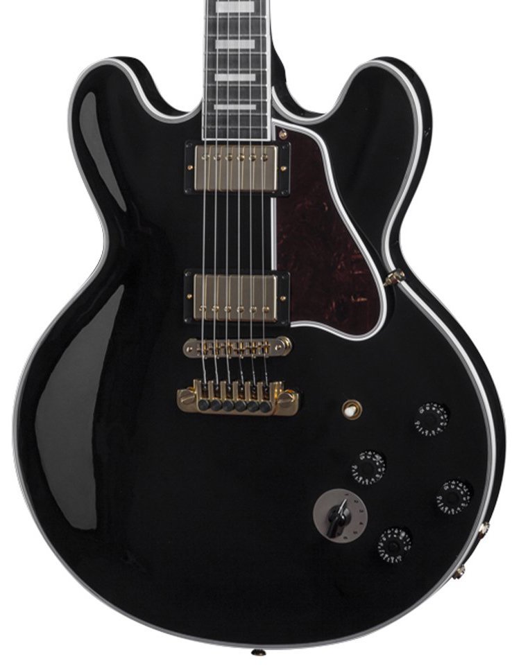 Gibson Memphis BB King Lucille Legacy, Transparent Ebony w/ CASE