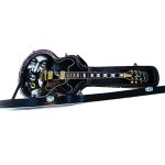 products gibson memphis bb king lucille legacy transparent ebony w case a139695