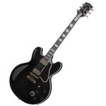 products gibson memphis bb king lucille legacy transparent ebony w case a139697