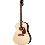 products gibson montana j 45 studio rosewood acoustic electric guitar with case antique natural a167514