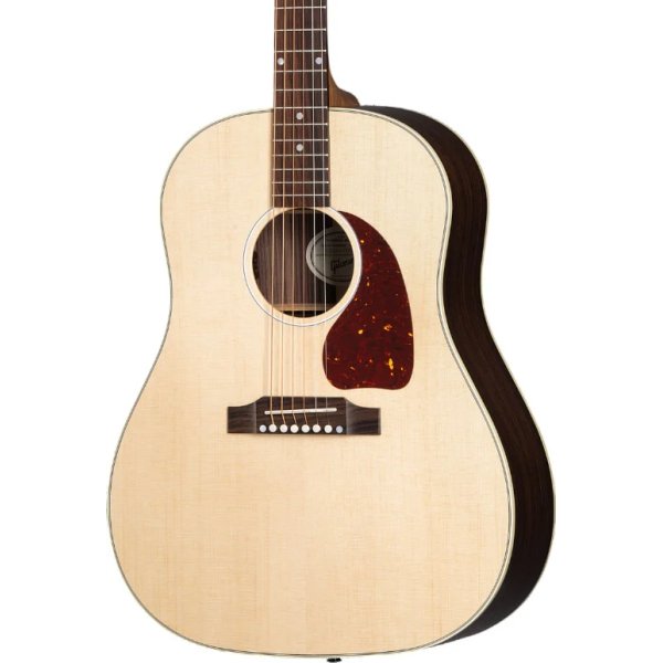 products gibson montana j 45 studio rosewood acoustic electric guitar with case antique natural a167515