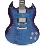 products gibson sg modern electric guitar blueberry fade a143668