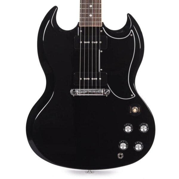 Gibson SG Special Ebony with Case Electric Guitar