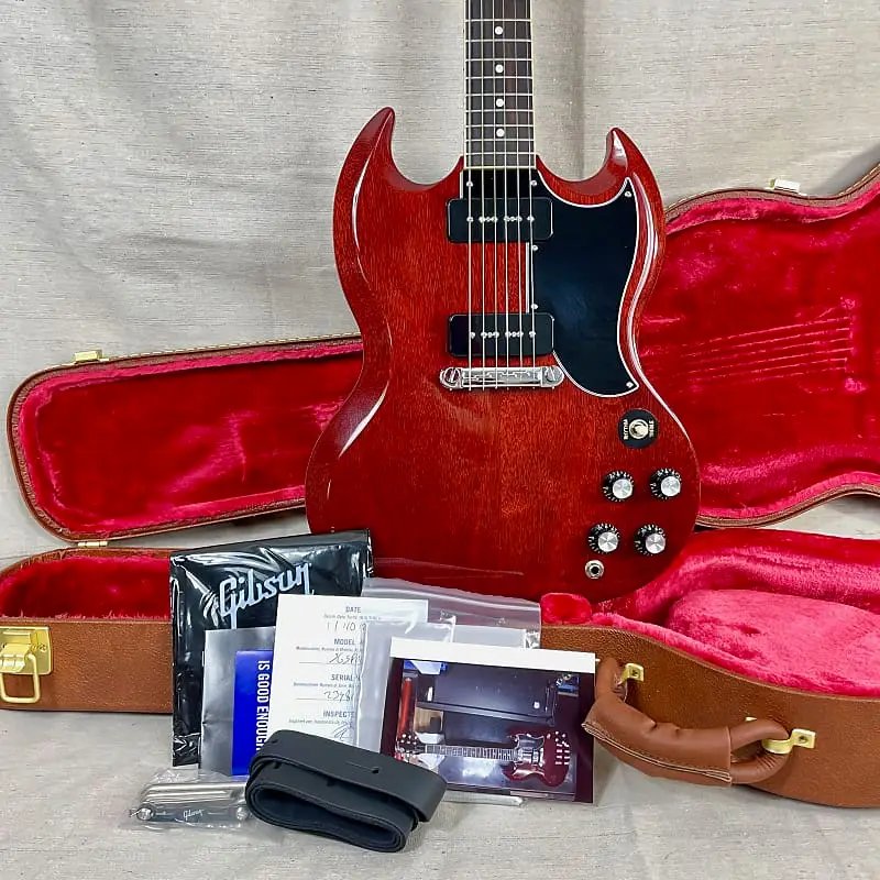 Gibson SG Special Vintage Cherry