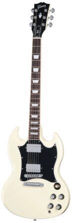 Gibson SG Standard 61 Electric Guitar with Case, Classic White
