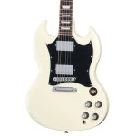 products gibson sg standard electric guitar with case classic white 9022