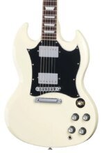 Gibson SG Standard Electric Guitar with Case, Classic White