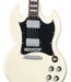 products gibson sg standard electric guitar with case classic white 9022