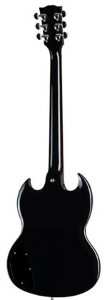 Gibson SG Standard Electric Guitar with Gig Bag, Ebony