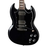 products gibson sg standard electric guitar with gig bag ebony a155327