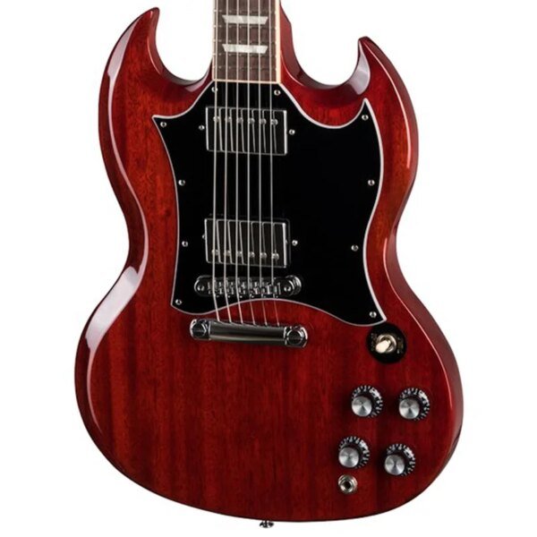 Gibson SG Standard Electric Guitar with Gig Bag, Heritage Cherry