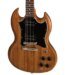 products gibson sg tribute electric guitar natural walnut a143630