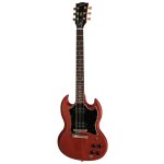 products gibson sg tribute electric guitar vintage cherry satin a139856