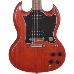 products gibson sg tribute electric guitar vintage cherry satin a139858