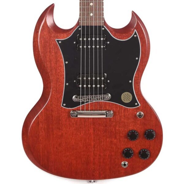 Gibson SG Tribute Electric Guitar, Vintage Cherry Satin