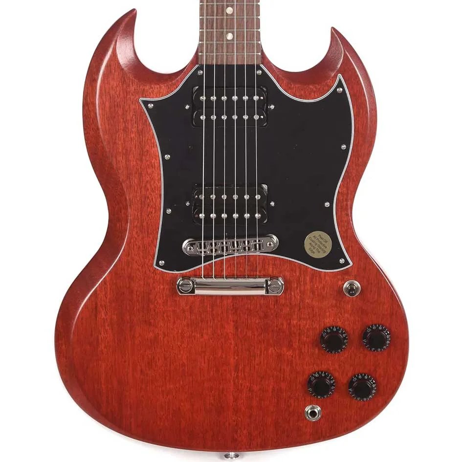 Gibson SG Tribute Electric Guitar, Vintage Cherry Satin