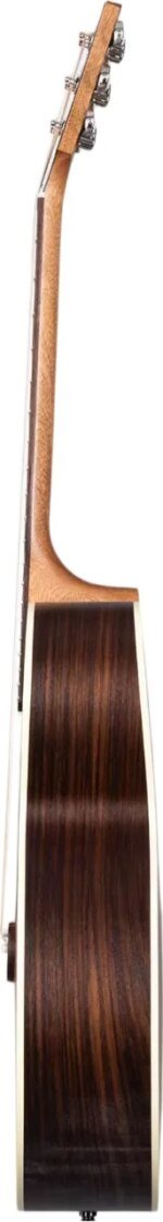 Gibson SJ-200 Studio Rosewood Acoustic Eectric Guitar with Gig Case, Rosewood Burst with Gloss Top