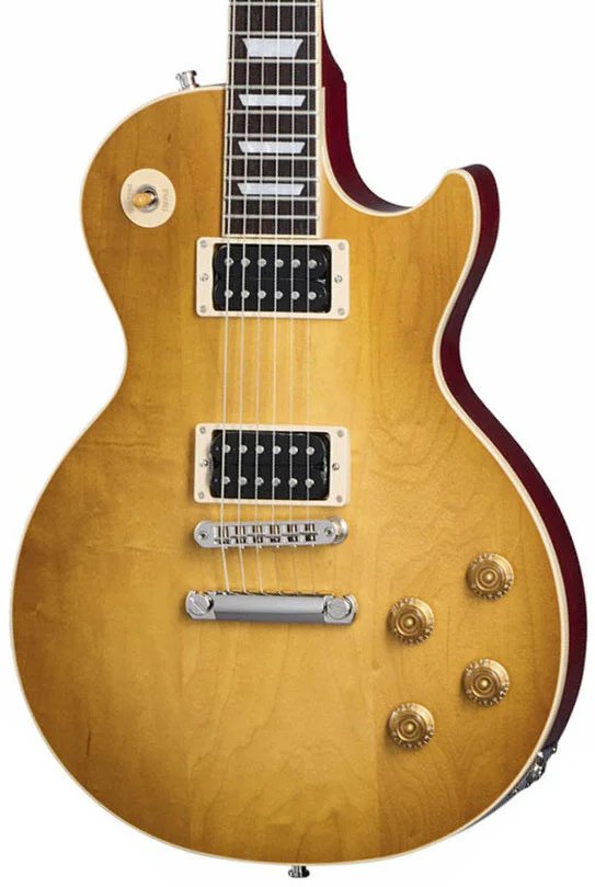 Gibson Slash Les Paul Standard Jessica Electric Guitar with Case, Honey Burst