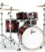 products gretsch drums renown rn2 e825 5 piece drum set cherry burst a165624