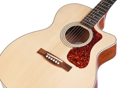 products guild om 240ce acoustic electric guitars a65052