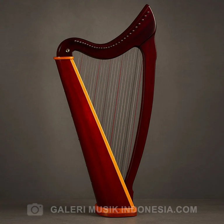 Harpa 25 Strings, Rosewood