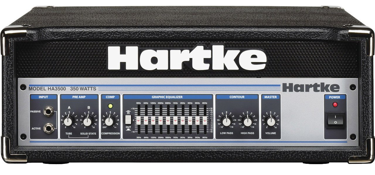 Hartke HA3500 Bass Amplifier Head