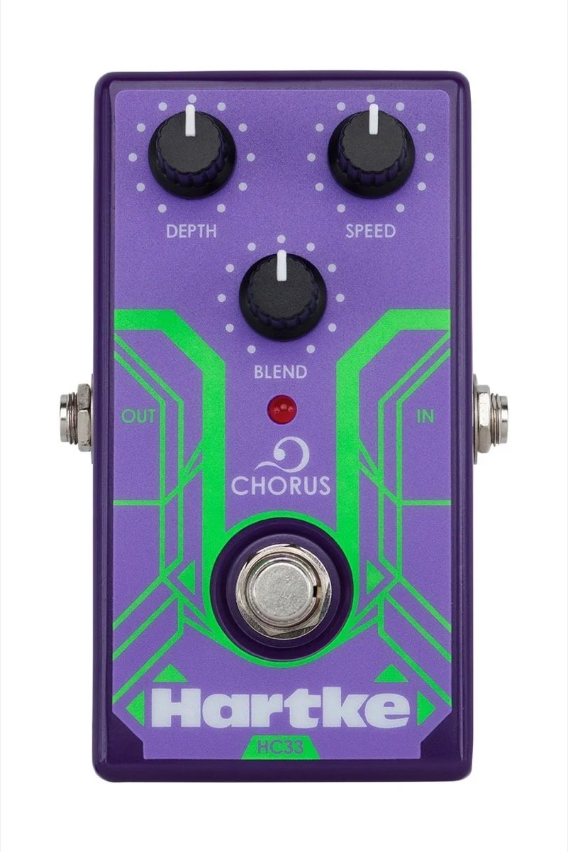 Hartke HC33 Chorus - Analog Bass Chorus Pedal