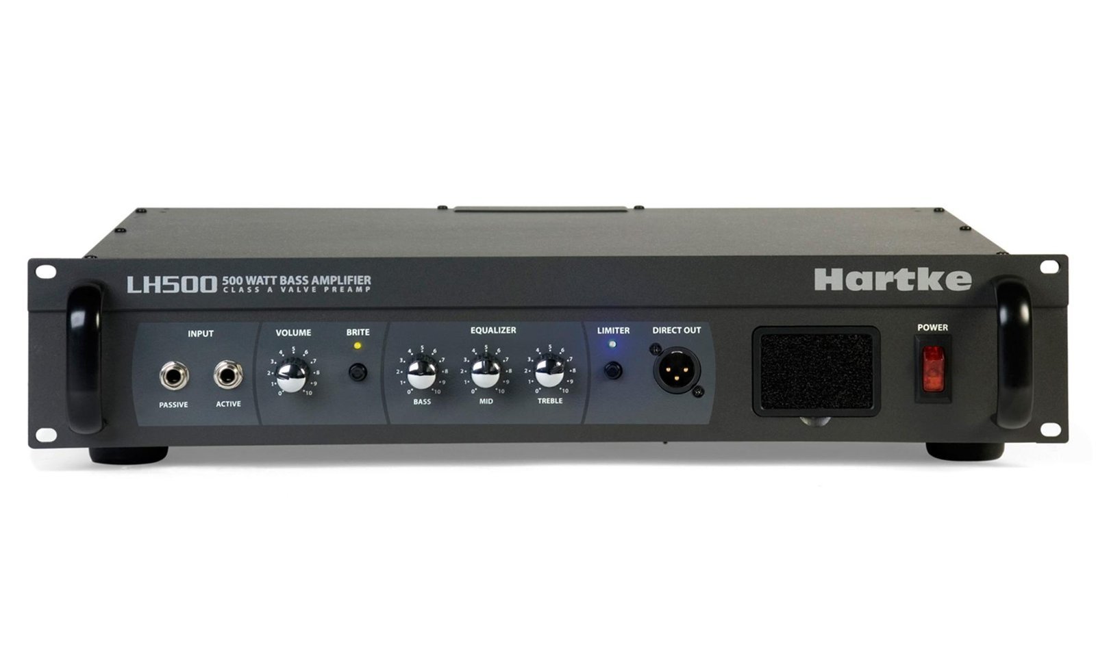 Hartke LH500 Bass Amplifier Head