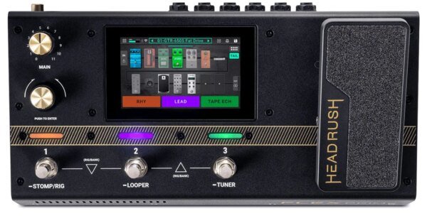 Headrush Flex Prime Guitar Multi effects/Amp Modeler