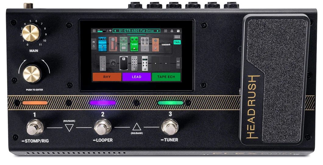 Headrush Flex Prime Guitar Multi effects/Amp Modeler