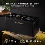 products headrush frfr go 30 watt 2x3 inch desktop guitar amplifier a166867