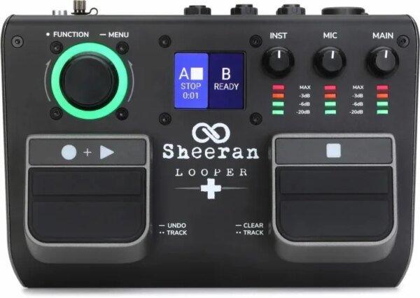 Headrush Looperboard Advance Performance Sheeran Looper+ Pedal Powered By Headrush