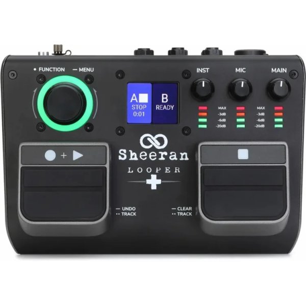 Headrush Looperboard Advance Performance Sheeran Looper+ Pedal Powered By Headrush