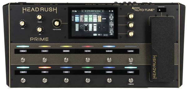 Headrush Prime Guitar Multi Effect, Amp Modeler and Vocal Processor