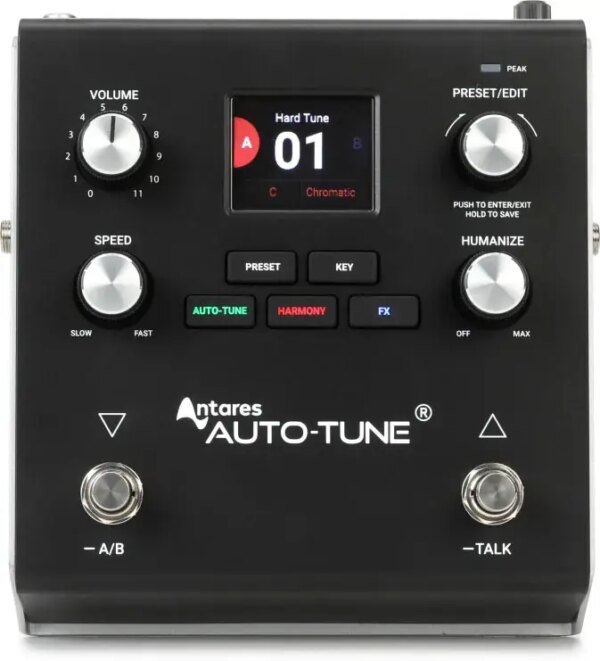 Headrush VX5 Vocal Effects Pedal with Antares AutoTune