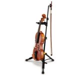 products hercules ds571bb violin viola stand with bag a146870