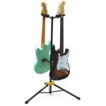 products hercules gs422b plus dual guitar stand with auto grip system and foldable yoke a146825