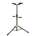 products hercules gs422b plus dual guitar stand with auto grip system and foldable yoke a146826