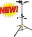 products hercules gs432b plus tri guitar stand with auto grip system and foldable yoke 7829