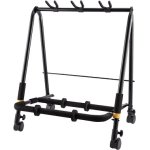 products hercules gs523b plus 3 piece guitar display rack with casters a154493