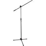 products hercules ms434b stage 2 way microphone stand with 3 in 1 boom clamp a146856