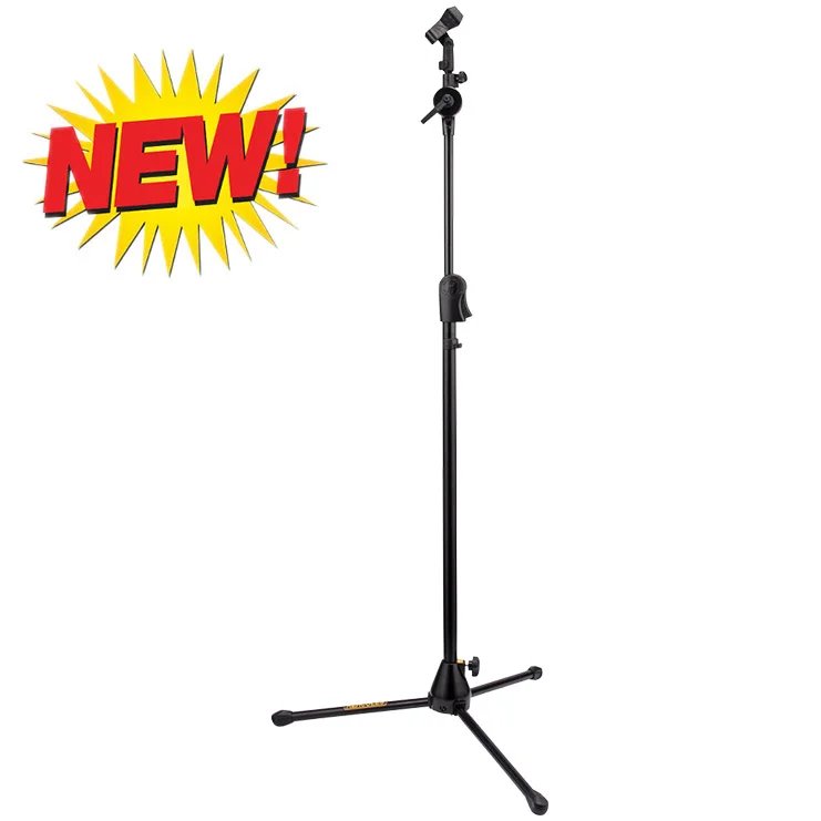 Hercules MS523B PRO EZ Clutch Tripod Microphone Stand